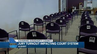 Jury duty turnout impacting Dougherty Co. court system