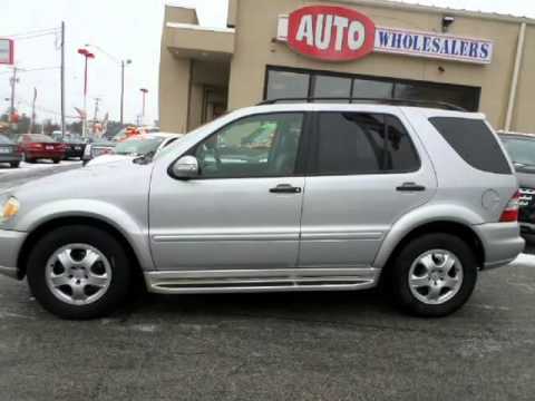 2004 Mercedes-Benz M-Class (Hookset, New Hampshire)