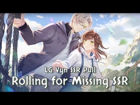 Getting SSR Early? Lost Gold Vyn Rerun Banner Gacha [Tears of Themis]