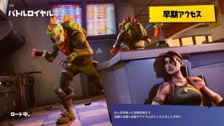 【FORTNITE】もっさんぬソロドン勝