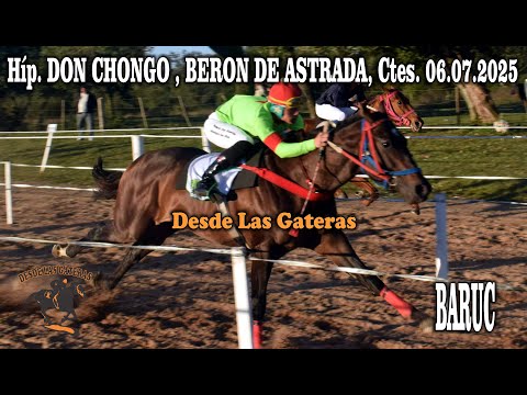 BARUC - HIPICO DON CHONGO, BERON DE ASTRADA, CORRIENTES. 06.07.2025