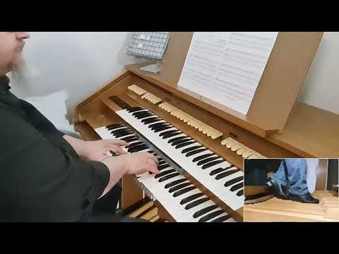 Auf Meinen lieben Gott - BWV 744 / Krebs-WV 517 - Johann Sebastian Bach / Johann Ludwig Krebs