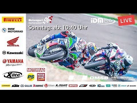 IDM Livestream Oschersleben 2022 - Sonntag