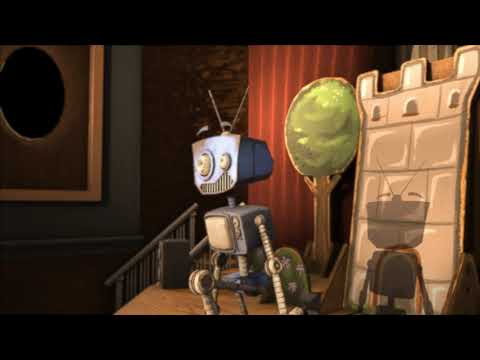 ||| The Robot's Spotlight! ||| 3D Animation