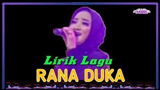 Download lagu ( LIRIK ) RANA DUKA ( RHOMA IRAMA ) - ANNISA RAHMA mp3