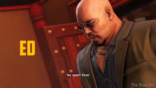 Yakuza 6: The Song of Life - Ed Boss Fight [PS4 Pro]