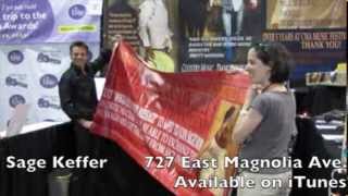 CMA Music Festival, "727 East Magnolia Avenue"/ Sage Keffer greets his fans: Day 4 Video 4