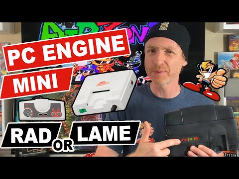 PC Engine Mini Review - Pros and Cons - Is it RAD or LAME?