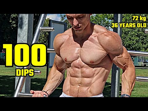 100 Dips in One Set – Max True