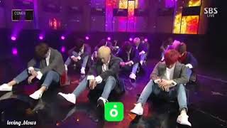 171008 VARSITY COMEBACK STAGE INKIGAYO "Can you come out Now?"