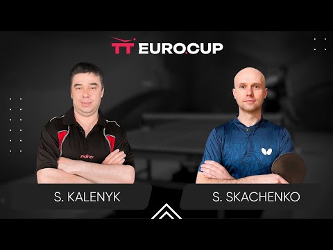 18:00 Serhii Kalenyk - Serhii Skachenko 01.02.2024 TT Euro.Cup Ukraine Master. TABLE 3