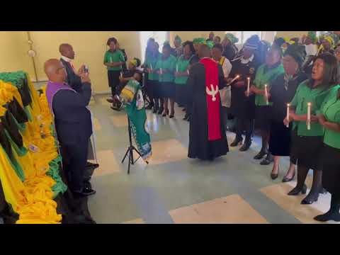 Right Rev Mpumelelo Qwabaza