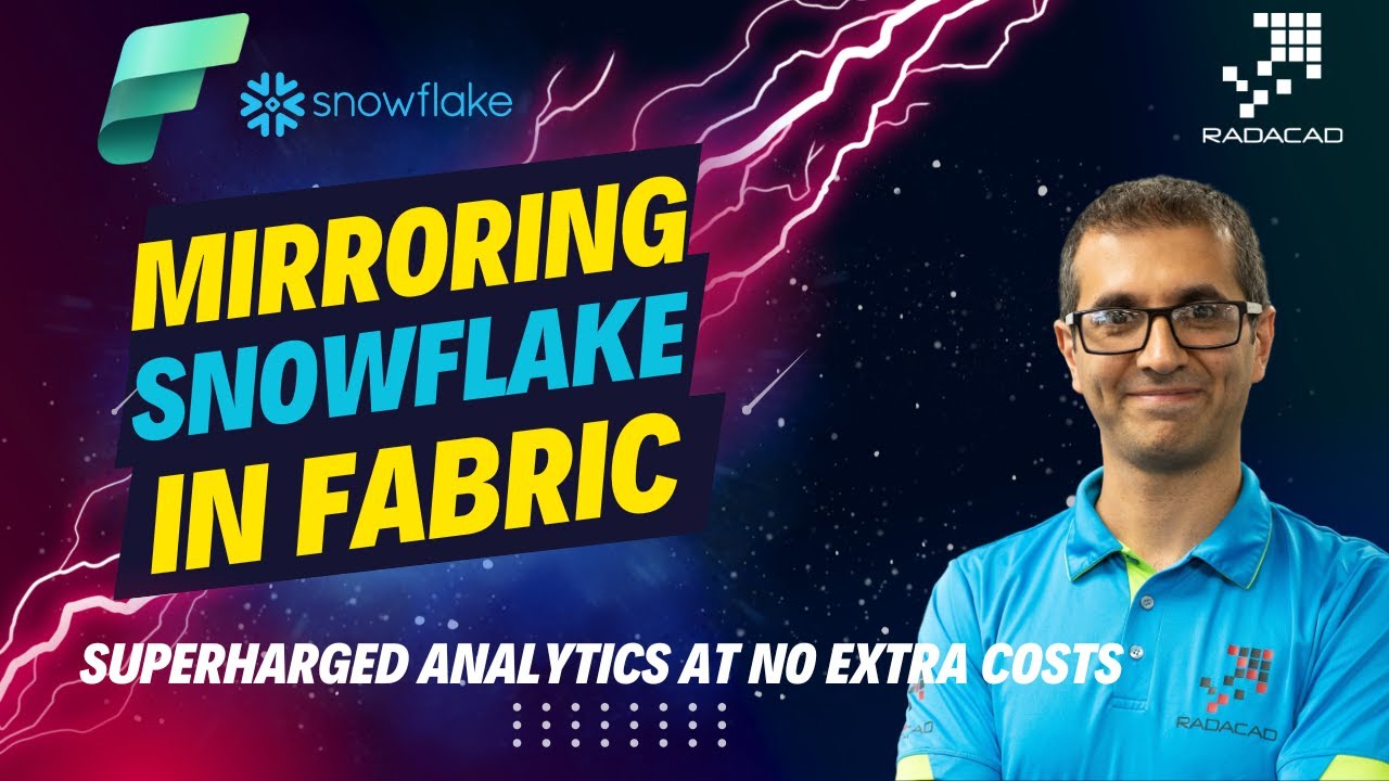 Analytics with Zero-Cost Snowflake Mirroring in Fabric