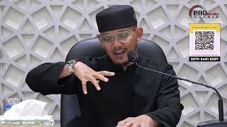 16-08-2026 Ustaz Qarni Edrus: 1000 Amalan Sunnah Sehari Hari (Siri 50)