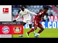 FC Bayern München - Bayer 04 Leverkusen 1-1 | Highlights | Matchday 25 – Bundesliga 2021/22