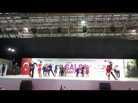 2021-2022 TDSF SPORTİF SALSA 1. ETAP ANTALYA - BÜYÜKLER C KLASMAN FİNAL HEAT