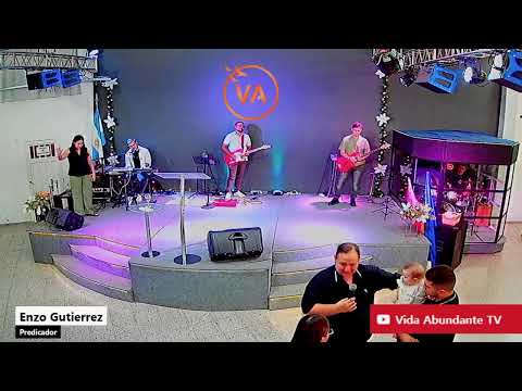 Reunión General - Predicador Enzo Gutierrez