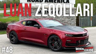 48. Crashing at Road America, Track Insurance, Talking to Chevy Engineers, GM Life w/ Luan Zeqollari