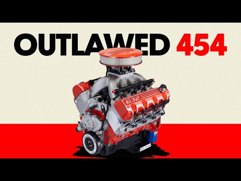 The Shocking Truth Behind the Chevy’s Banned 454 Big Block Engine!