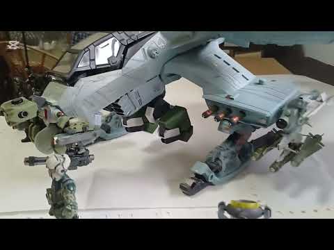 #GIJOE  #DRAGONHAWK ATTACK COPTER #ANTIDRONE OPN - #LASER #EM #UAV #KENKVIDEO #apachehelicopter 