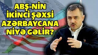 ABŞ-nin ikinci şəxsi Bakıya niyə gəlir?