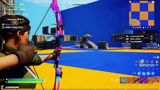 Fortnite | Gameplay Moment | Crazy Boom Bow Elimination! (2) [with Tenacity, Ruler, & Lucario]