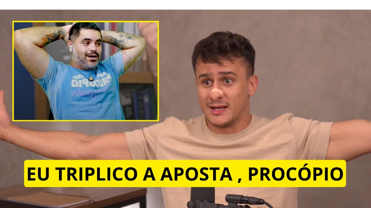 I ACCEPT YOUR CHALLENGE, PROCOPIO