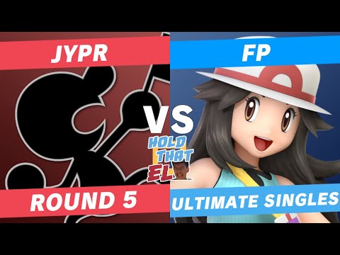 Jypr (Mr. Game & Watch) vs FP (Pokemon Trainer) - Hold That EL Round 5