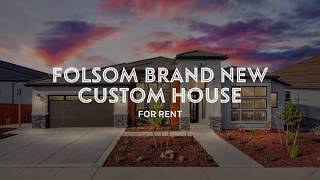 Folsom Luxury Home for Rent, 5 Bed 3 Bath for $4500/month