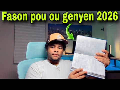 Kouri aplike pou ou fè lajan Pou Janvier 2026 la Show9 Elton tv j