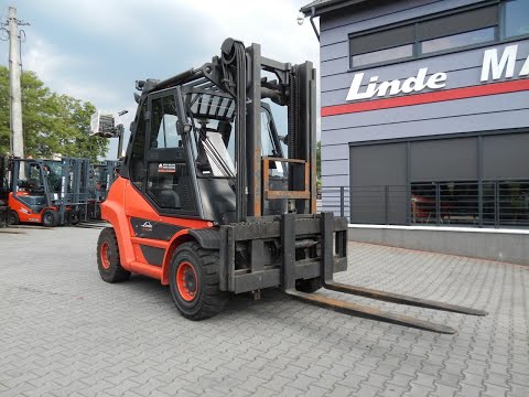 Gazowy wózek widłowy Linde H60T-03 2017 BD-2317