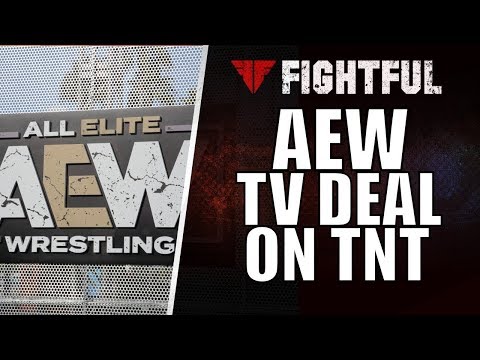 Wrestling World Reacts To AEW Announcing Deal With TNT
