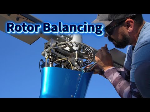 Rotor Balancing With Jimmy Part Deux #adventure #rotor