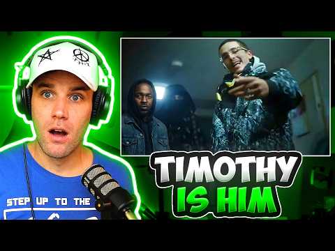 KENDRICK WOULD BE PROUD!! | EsDeeKid ft. Timothée Chalamet - 4 Raws Remix (FIRST REACTION)