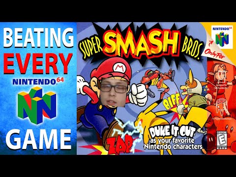 Beating EVERY N64 Game - Super Smash Bros. (228/394)