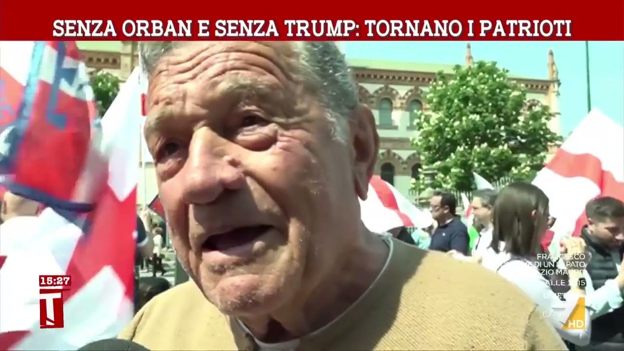 Senza Orban e senza Trump: tornano i patrioti