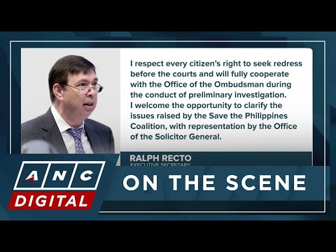 Recto vows to ‘fully cooperate with Ombudsman’ on P60-B PhilHealth fund transfer probe | ANC