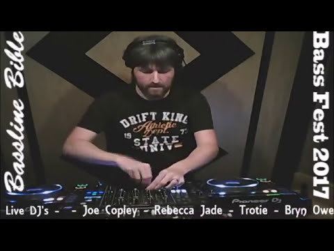 DJ Richard Live on the Bassline Bible @Pirate Studios Sheffield June 2017