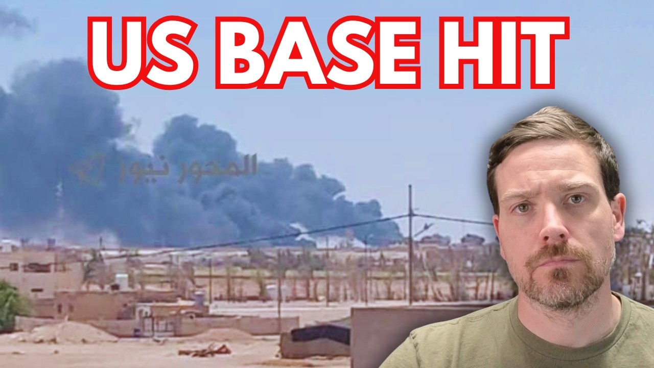 Iranian Missiles Strike US Base in Jordan