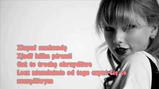 Taylor Swift - Welcome back Grunwald ( Tłumaczenie PL )