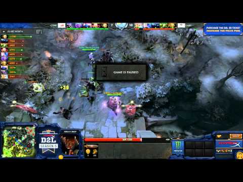 [HyperX D2L S5] LAI vs. CDEC Game 1