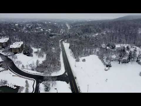 Winter in Charlottesville