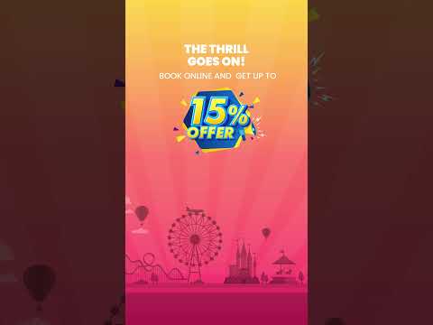 Enjoy more thrills and excitement at Silver Storm with up to 15% off on all online bookings!