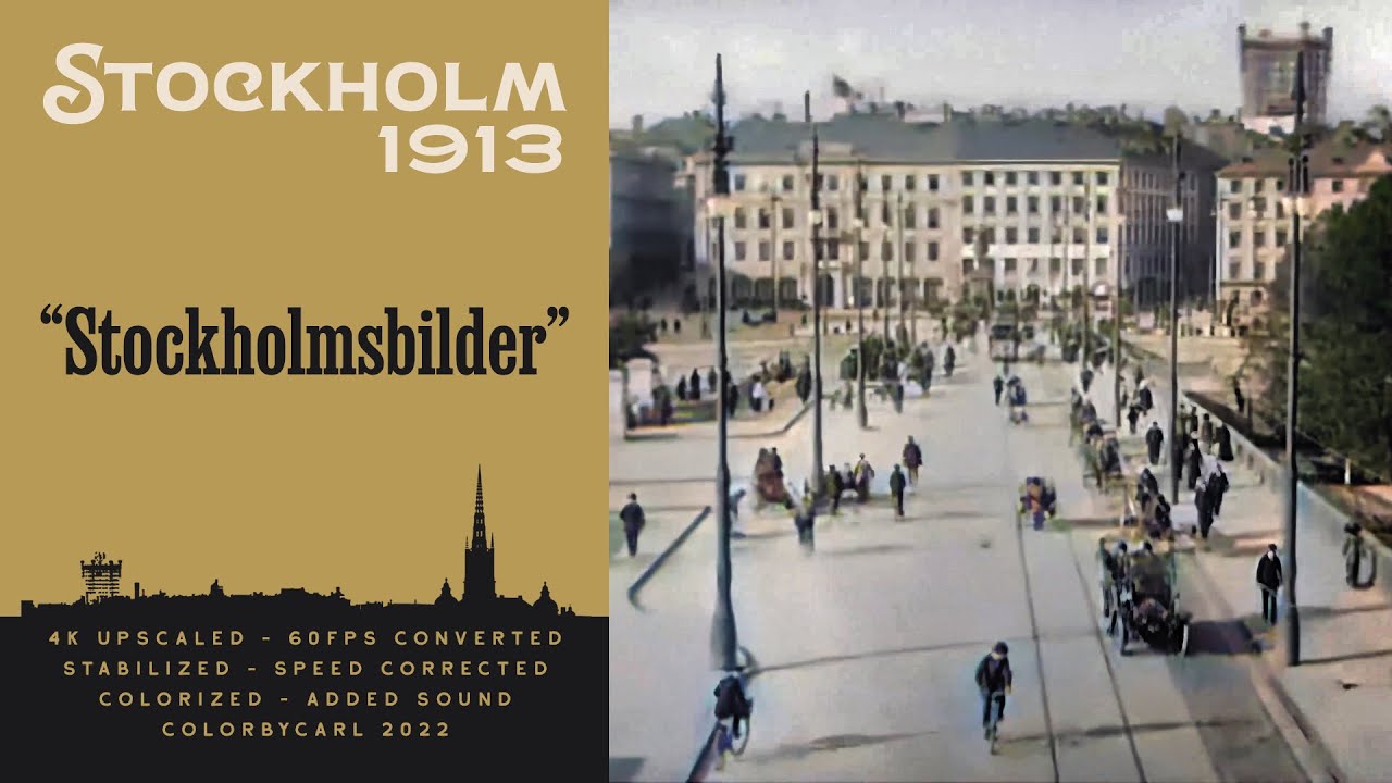 Images of Stockholm 1913 Trailer