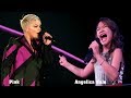 Angelica Hale and Pink "A Million Dreams" Angelica Hale and Pink "A Million Dreams"