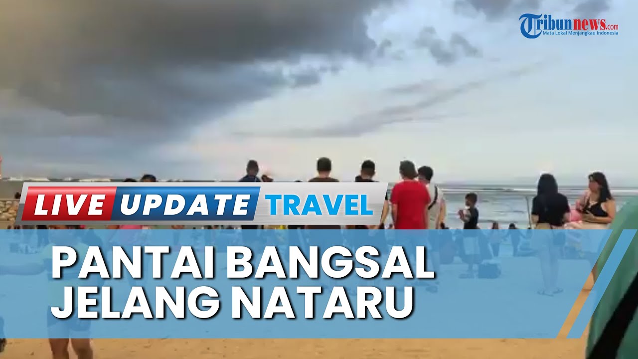 Geliat Pantai Bangsal Sanur Meningkat, Sehari Dikunjungi Ribuan Pengunjung