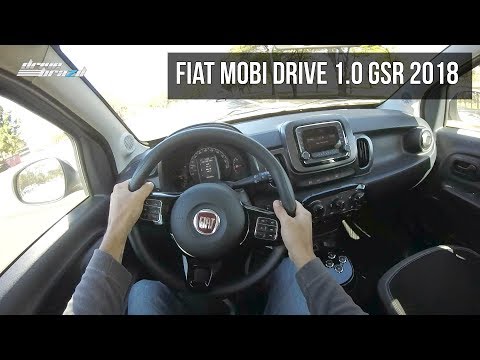 Fiat Mobi Drive GSR 2018 - POV
