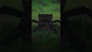 Minecraft builds that could eat you #horror #halloween