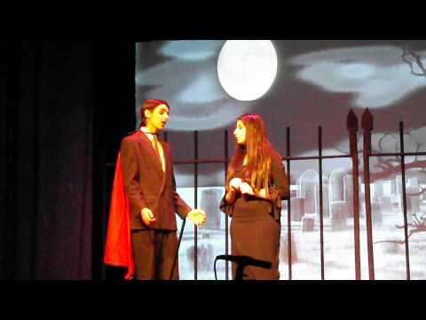 2015 SHS Addams Family The Dance