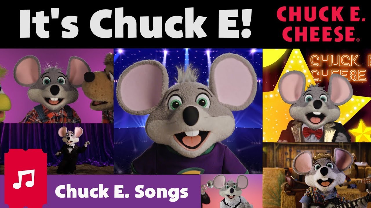 It's Chuck E! | Chuck E. Cheese Songs